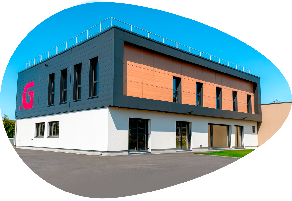 Bâtiment du siège social de Gilac