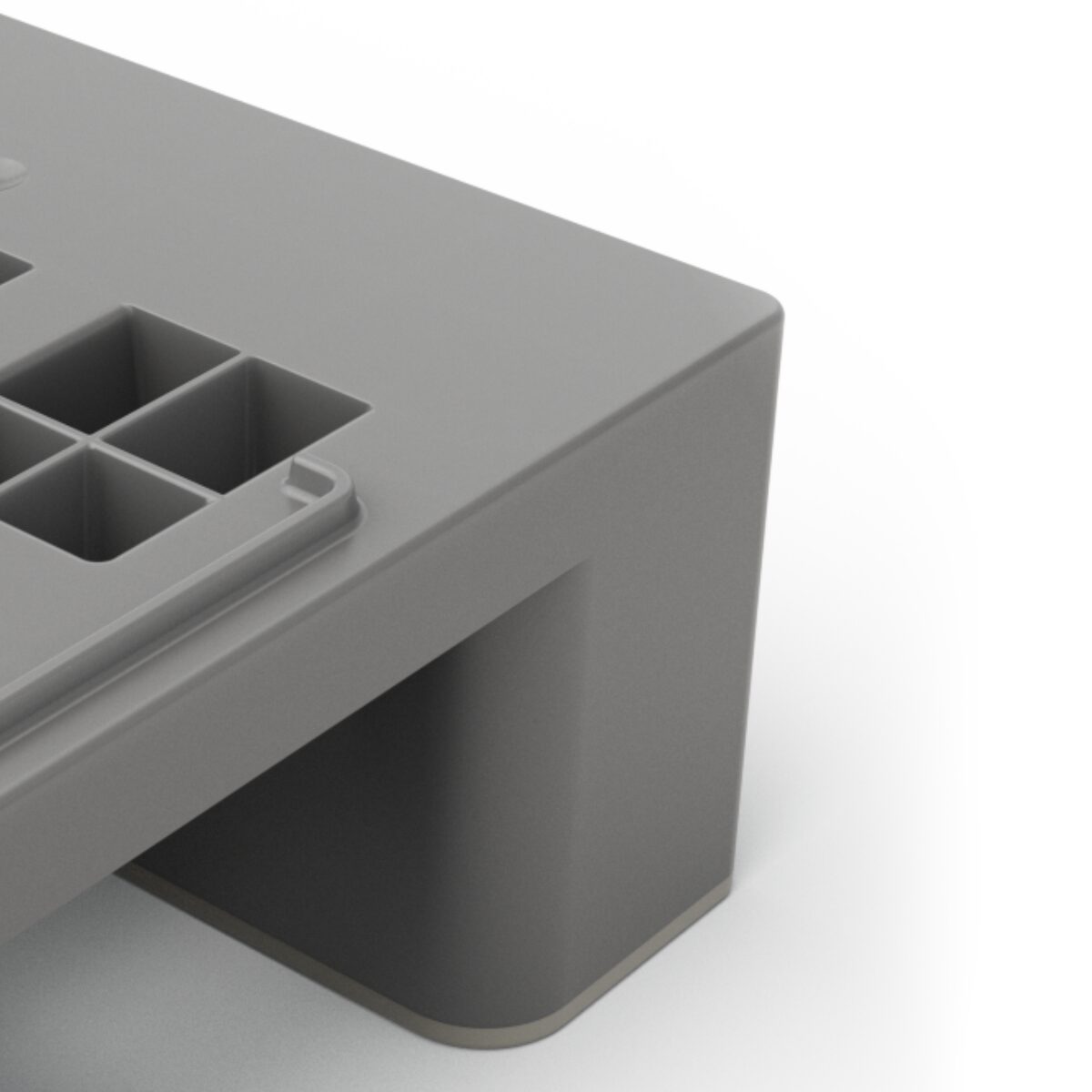 Palette classique de couleur grise