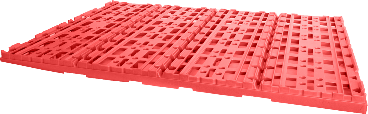 Intercalaire rouge