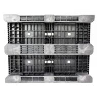 Dessous d'une palette