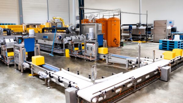 Optimised design for machine manufacturers