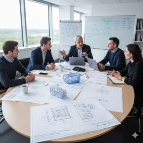 Bureau d'étude de Gilac