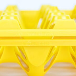 Specific design for sanitary safety