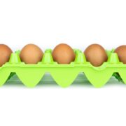 Traditional egg trays